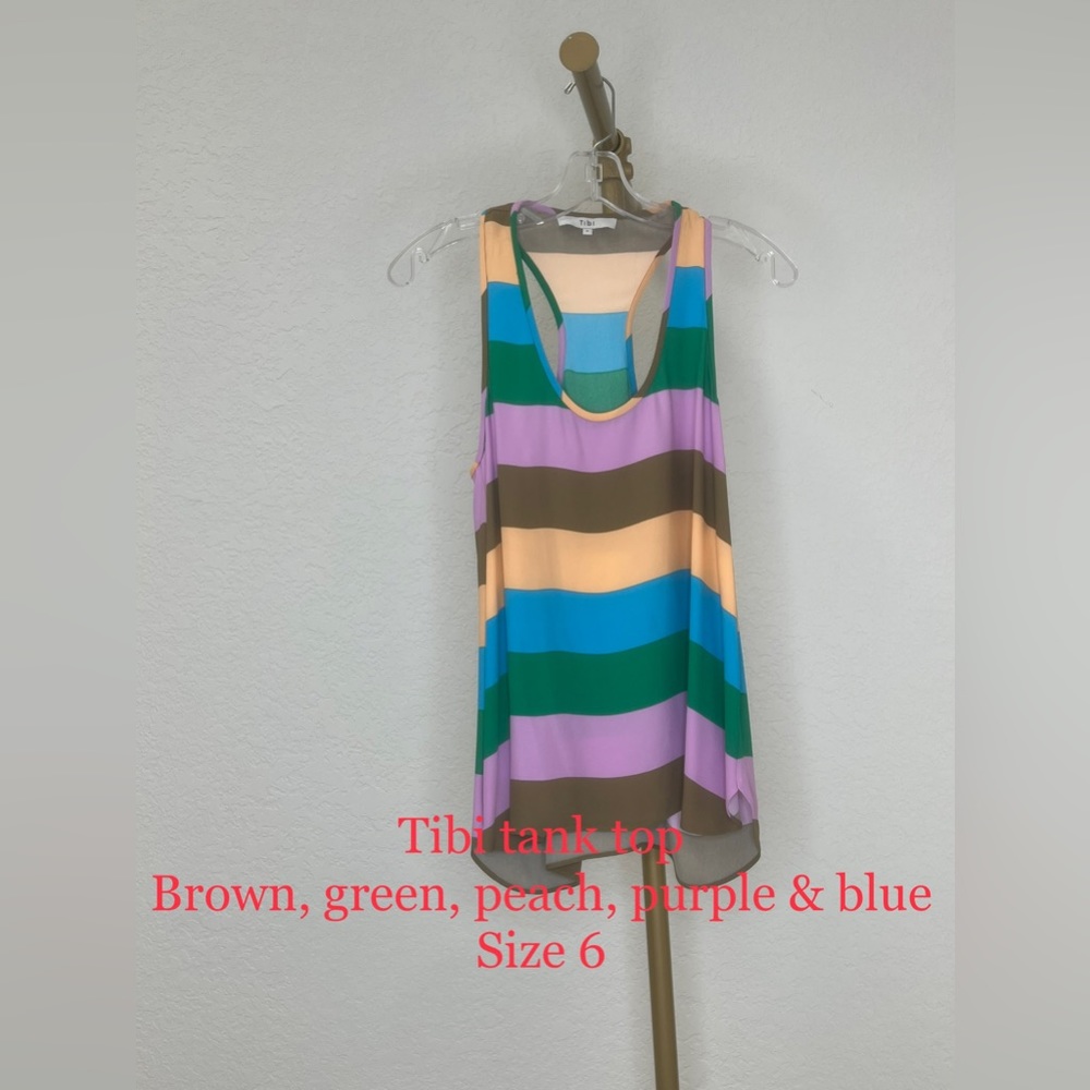 Tibi Top and skirt set